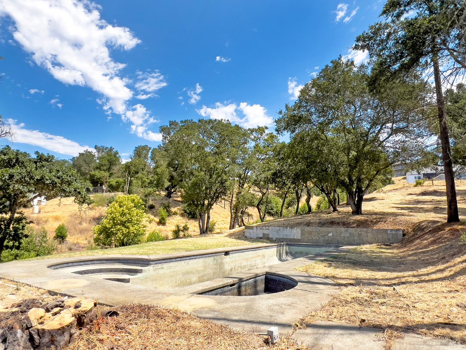 5420 Linda Lane Santa Rosa, CA 95404 - Photo 4 of 6 Pool, Spa and Oak Grove