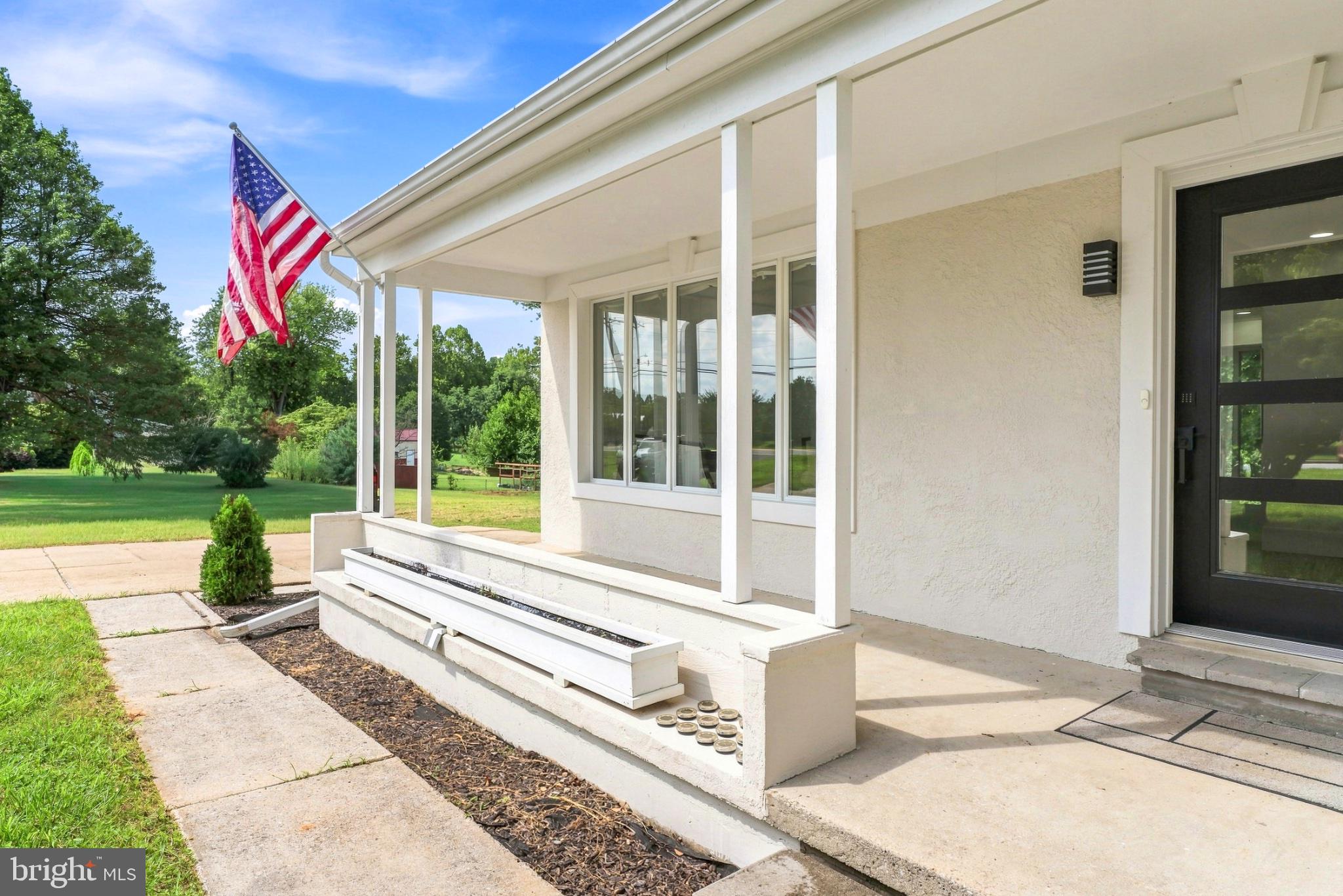 Charming entry with American spirit.