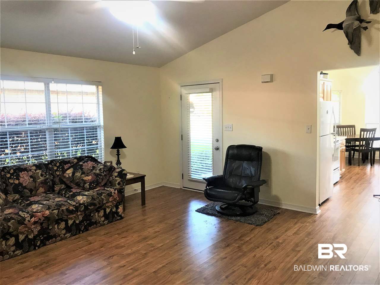 16205 Mansion Street Foley, AL 36535 - Photo 7 of 12 Living Room - Vaulted Cei