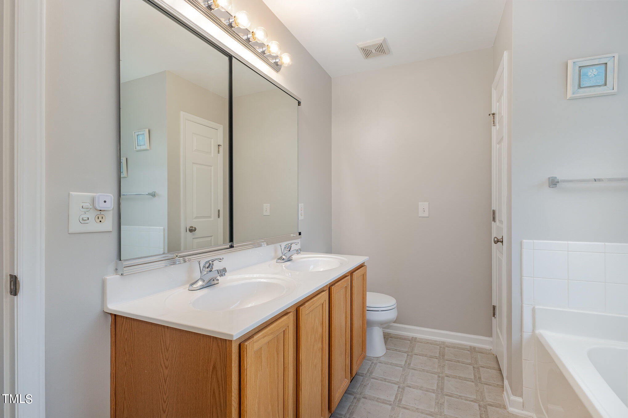 2210 Valley Edge Drive, Unit 108 Raleigh, NC 27614 - Photo 11 of 23 Primary Bath
