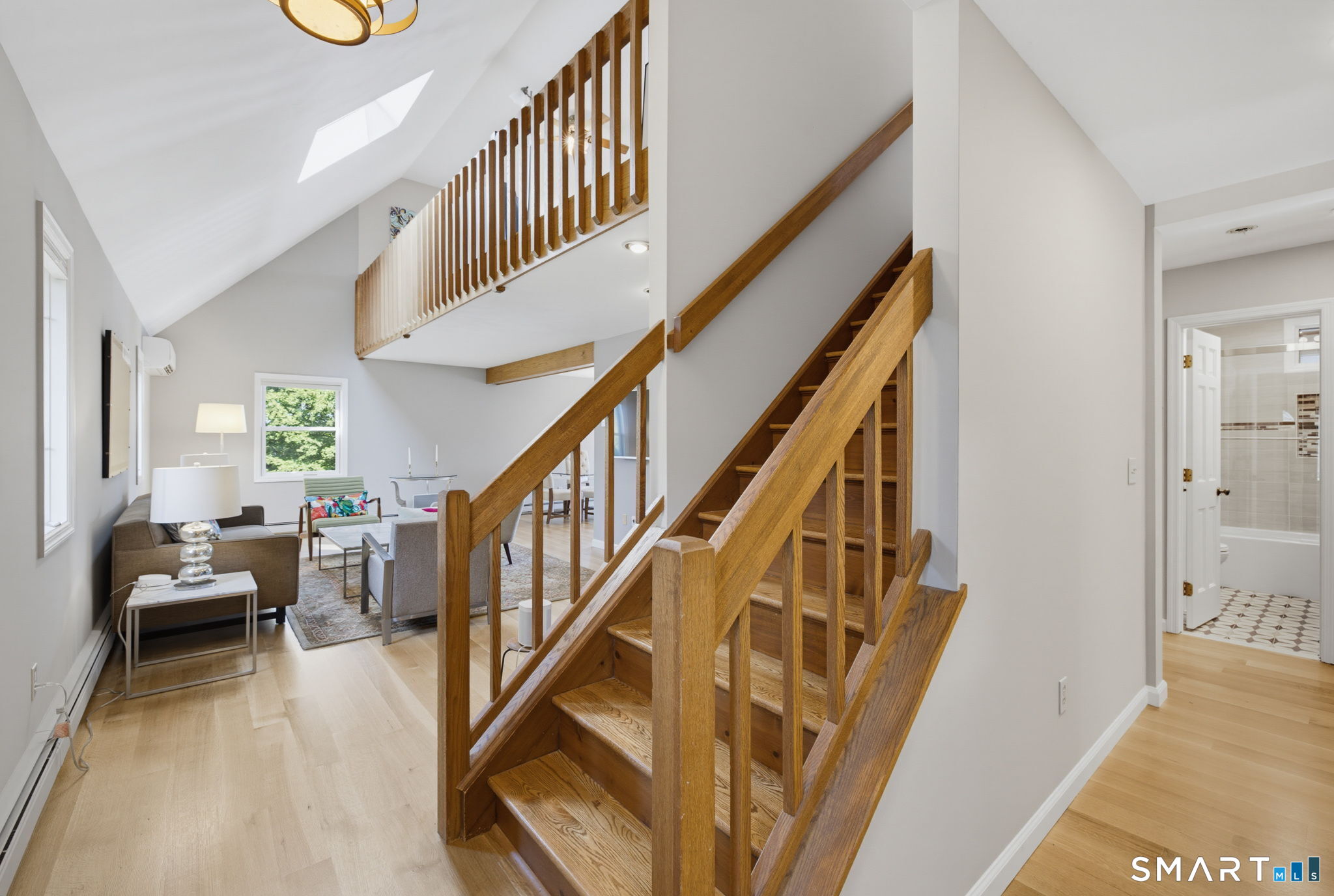 35 Nettleton Hollow Road Bethlehem, CT 06751 - Photo 15 of 39 private stairs to Loft and Primary Bedroom Suite