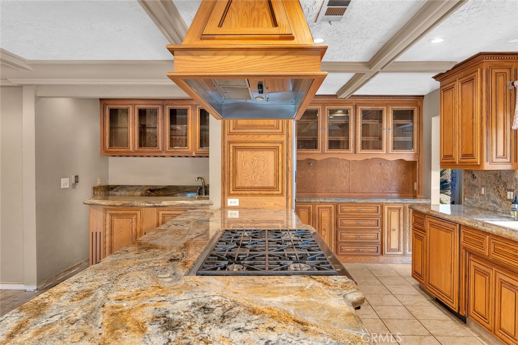 33318 Ave 12 Madera, CA 93636 - Photo 67 of 69 a kitchen with stainless steel appliances granite countertop a stove and cabinets