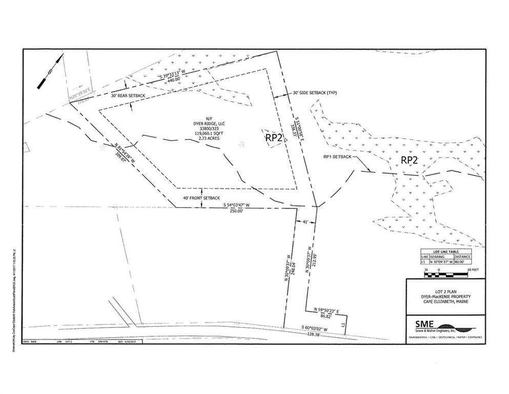 Lot 2-00 Sawyer Rd Cape Portland, ME 04103 - Photo 3 of 7 Photo