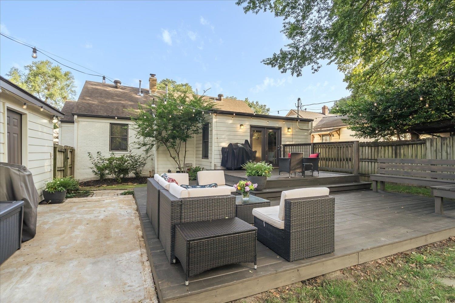 3569 Aurora Circle Memphis, TN 38111 - Photo 22 of 23 a view of a backyard with sitting area