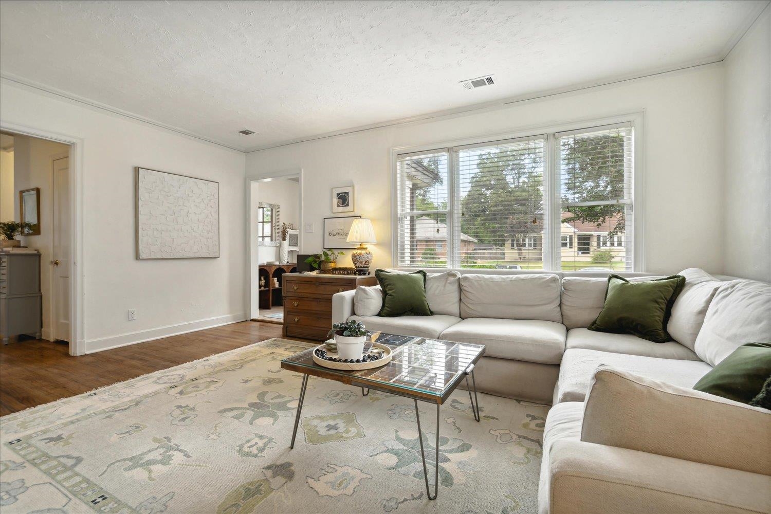 3569 Aurora Circle Memphis, TN 38111 - Photo 7 of 23 a living room with furniture and a large window