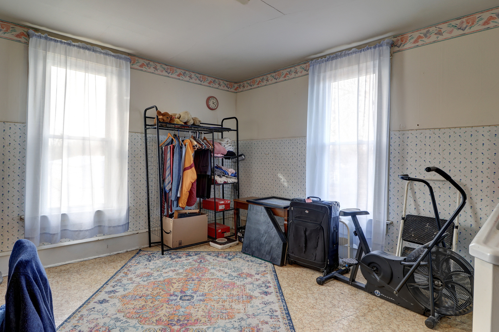 700 North 3rd Street Clinton, IA 52732 - Photo 13 of 30 a view of a workspace with furniture and a window