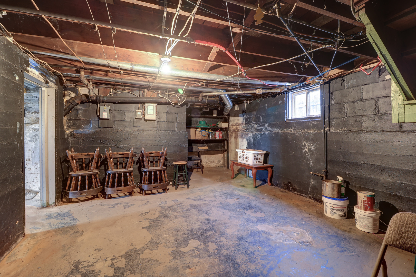 700 North 3rd Street Clinton, IA 52732 - Photo 19 of 30 a view of a room with wooden chairs