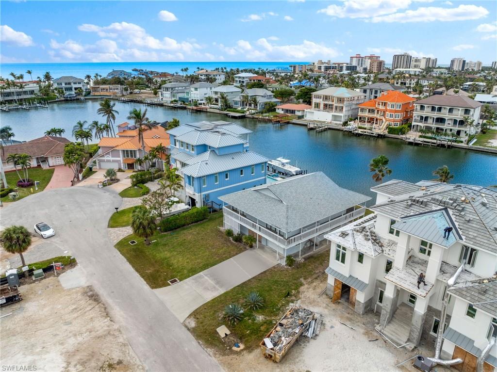 259 Trade Winds Avenue Naples, FL 34108 - Photo 9 of 9 an aerial view of a house with outdoor space