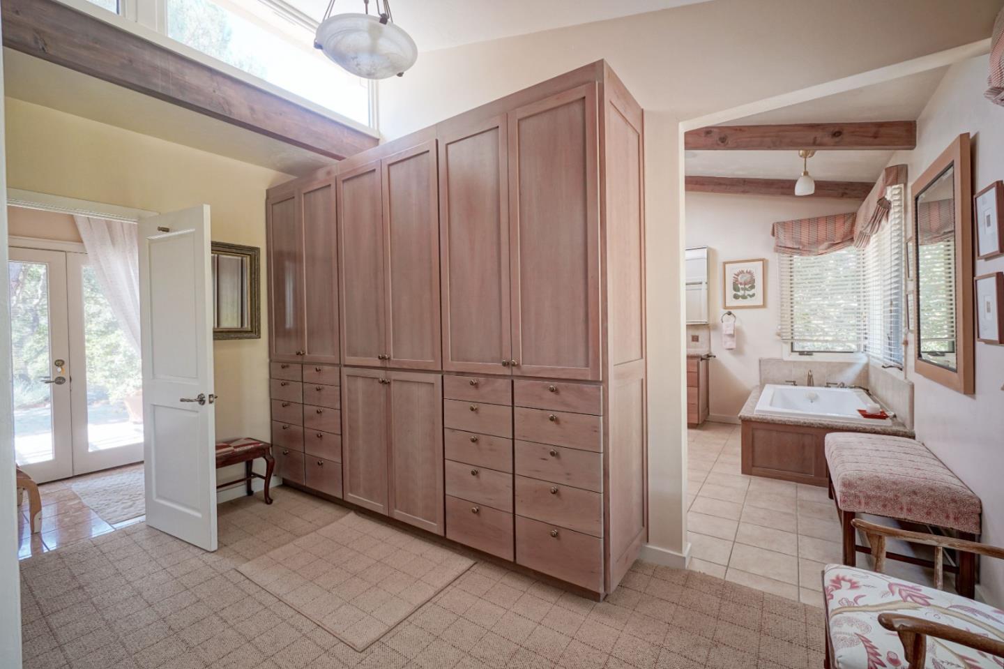 278 Corral De Tierra Road Salinas, CA 93908 - Photo 18 of 38 a view of a livingroom with furniture and windows