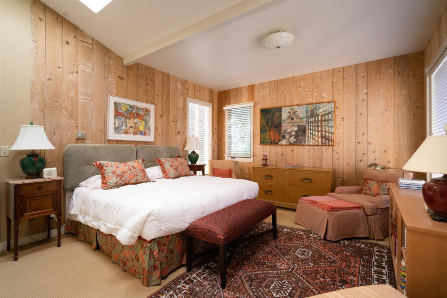 278 Corral De Tierra Road Salinas, CA 93908 - Photo 22 of 38 a bedroom with a bed and wooden floor