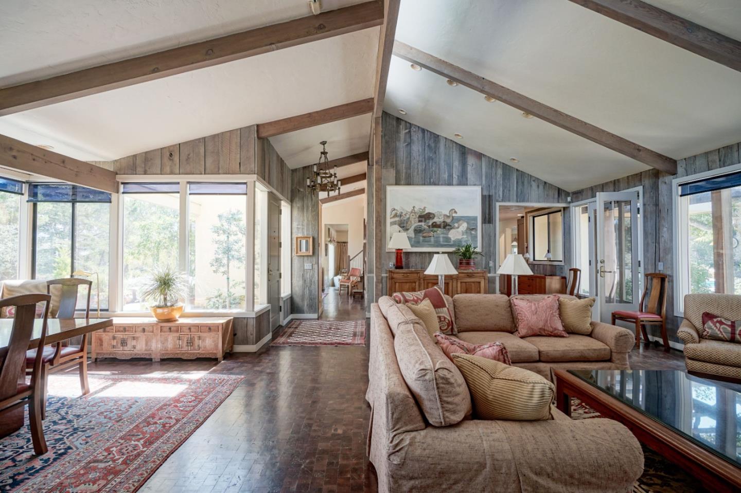 278 Corral De Tierra Road Salinas, CA 93908 - Photo 5 of 38 a living room with furniture and a large window