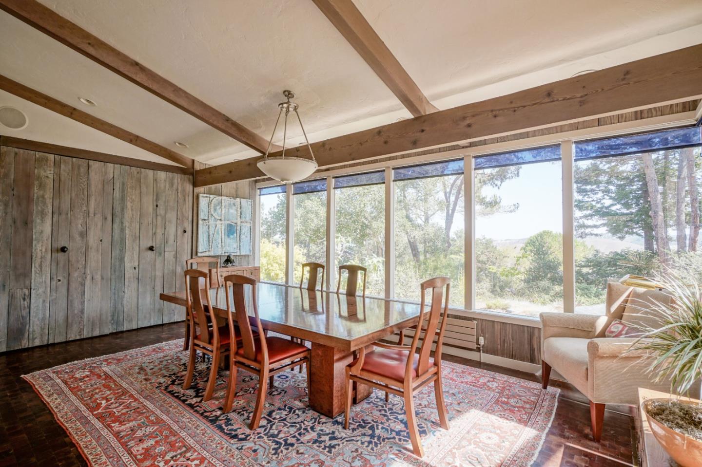 278 Corral De Tierra Road Salinas, CA 93908 - Photo 7 of 38 a view of a dining room with furniture window and outside view