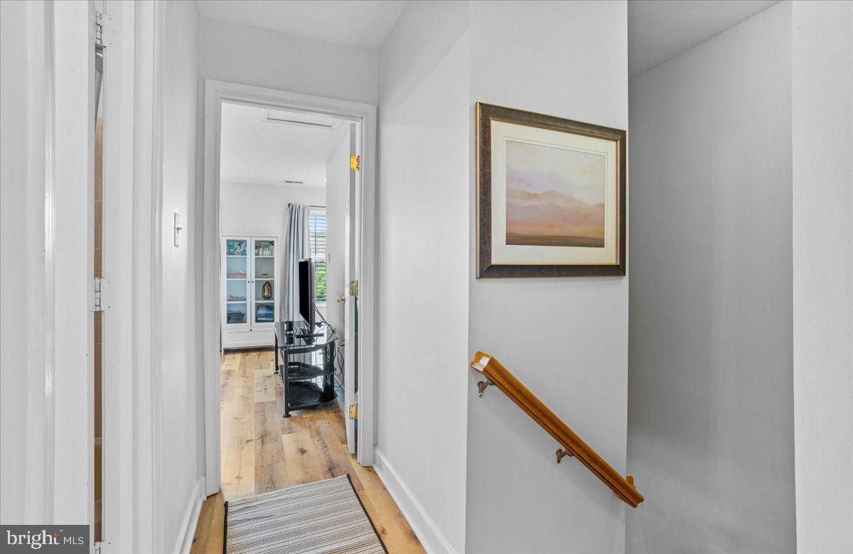 9245 Ridgefield Circle Frederick, MD 21701 - Photo 16 of 53 Second level hallway. LVP flooring throughout.