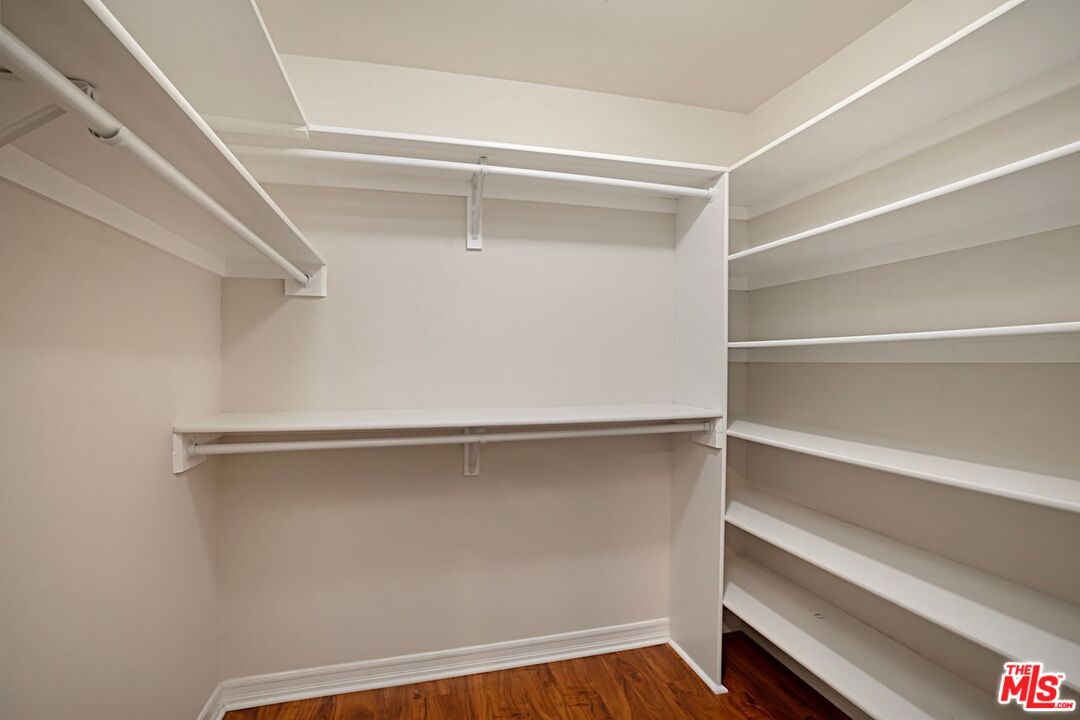 7774 Vía Rosa Maria Burbank, CA 91504 - Photo 16 of 22 a view of an empty walk in closet