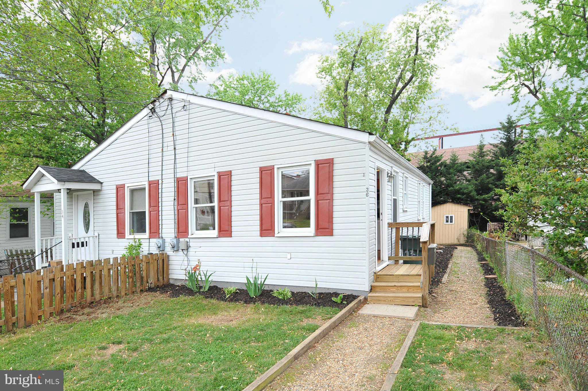 36 East Reed Avenue Alexandria, VA 22305 - Photo 1 of 18 Exterior (General)