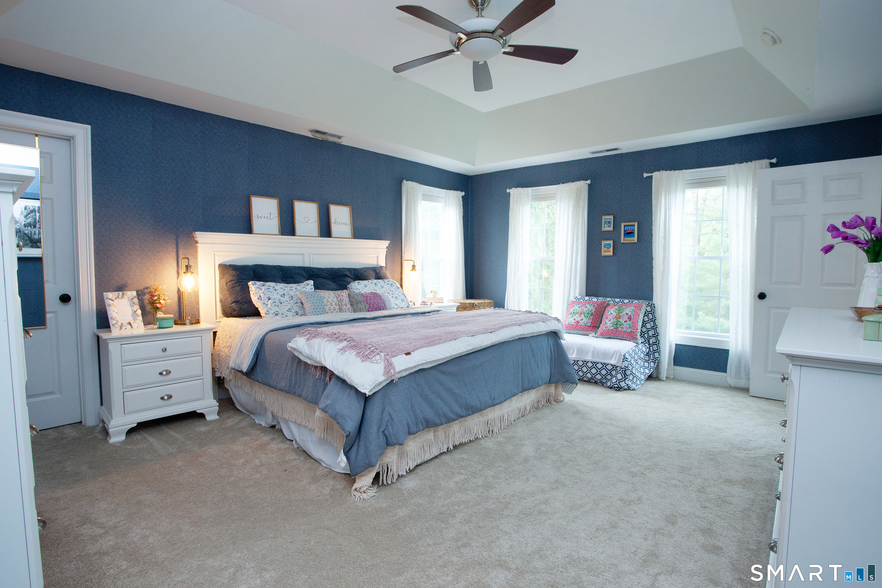 490 New Road Avon, CT 06001 - Photo 19 of 30 a bedroom with a bed and window