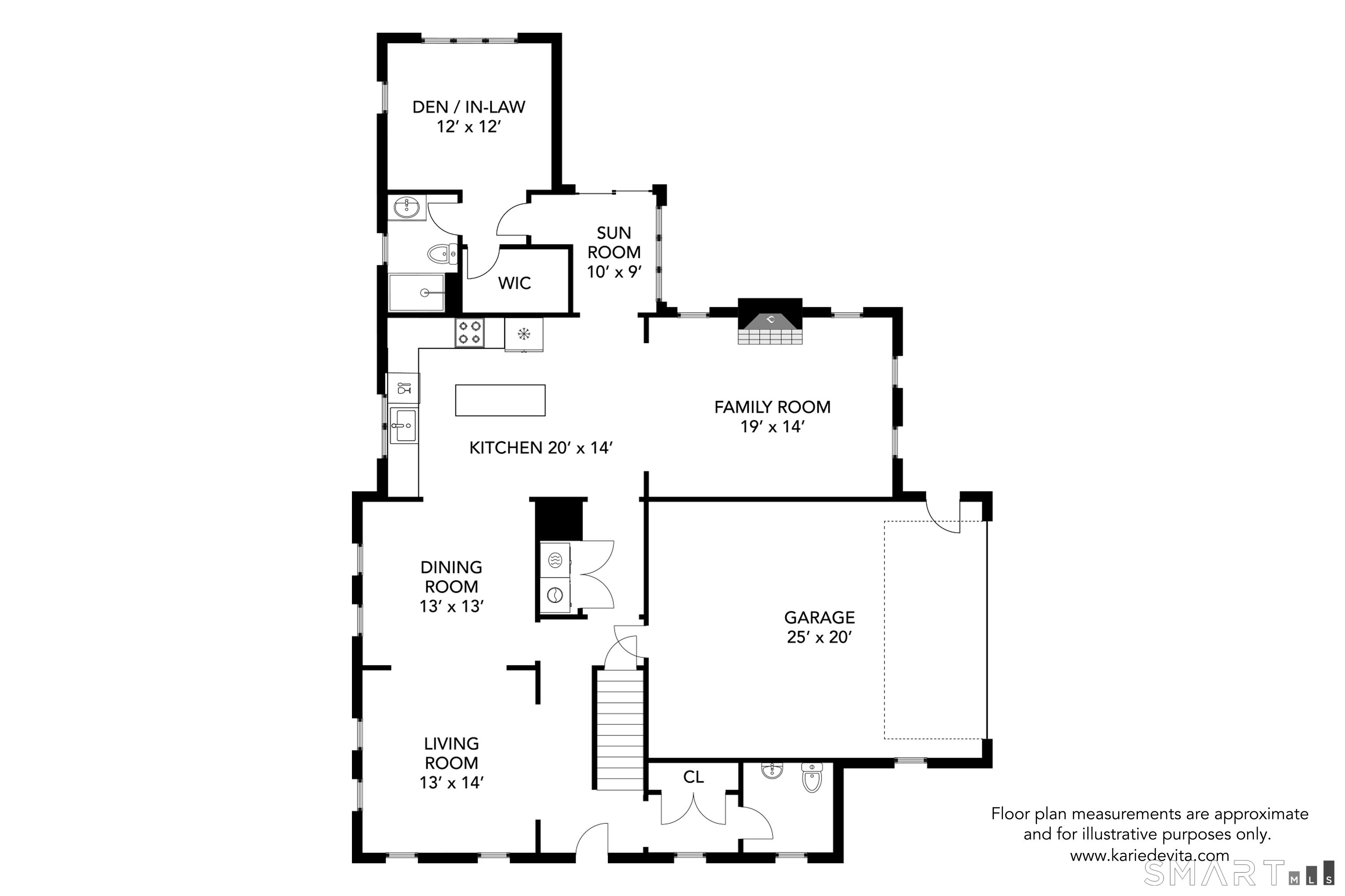 490 New Road Avon, CT 06001 - Photo 29 of 30 a picture of a floor plan