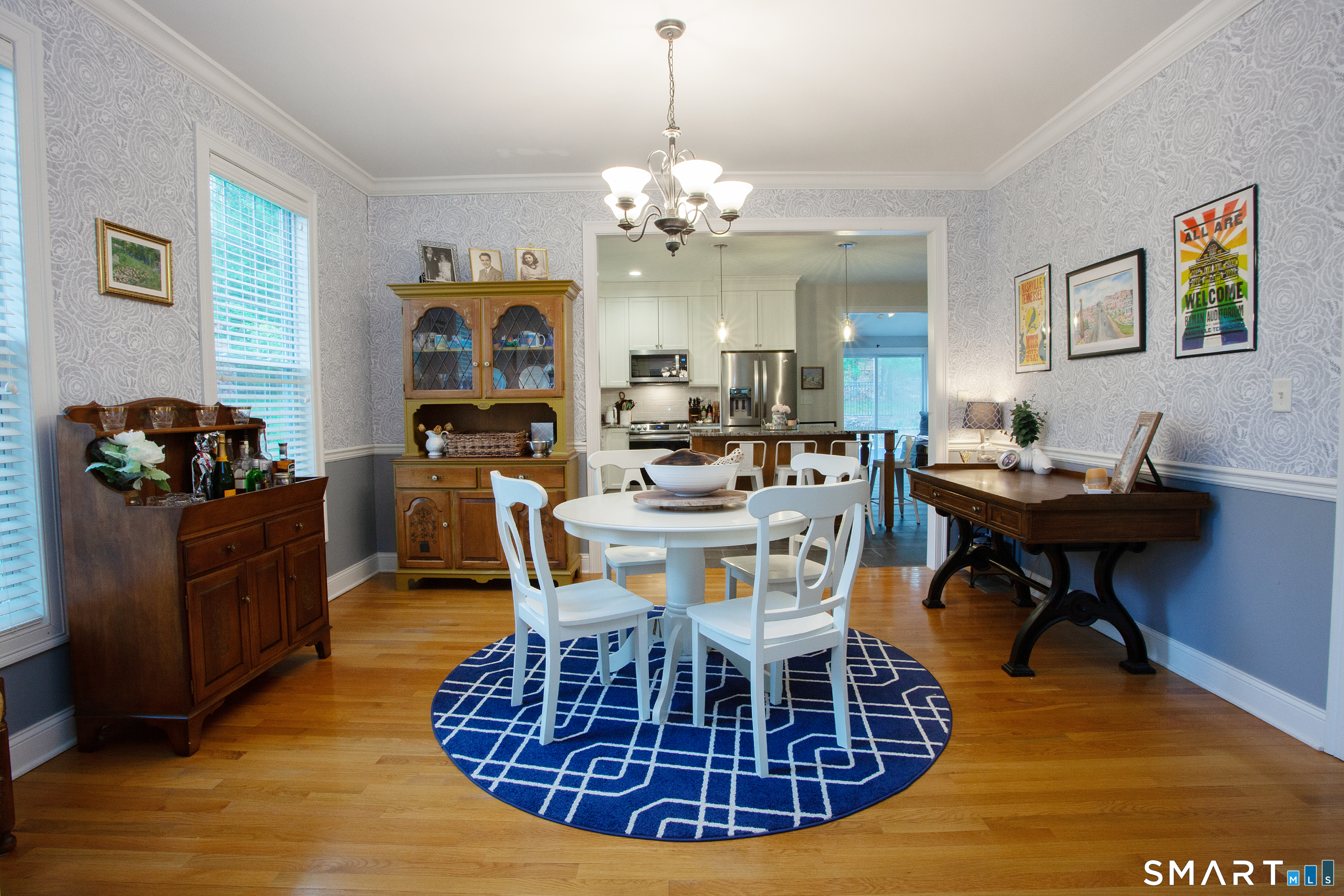490 New Road Avon, CT 06001 - Photo 9 of 30 a view of a dining room with furniture