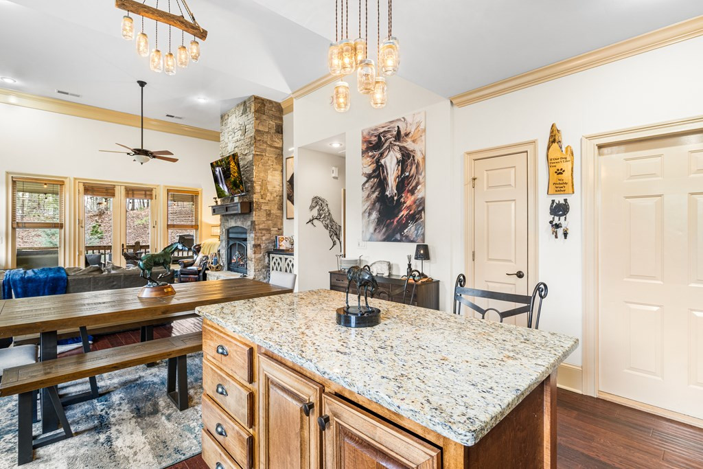 476 Licklog Ridge, Unit 32 Hayesville, NC 28904 - Photo 10 of 45 Kitchen