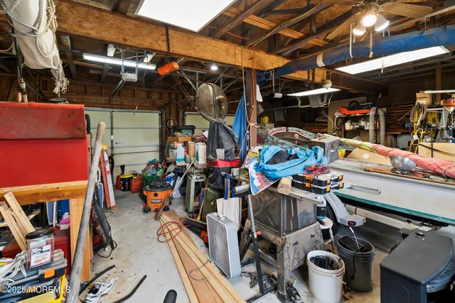 a view of a storage room with a lot of stuff