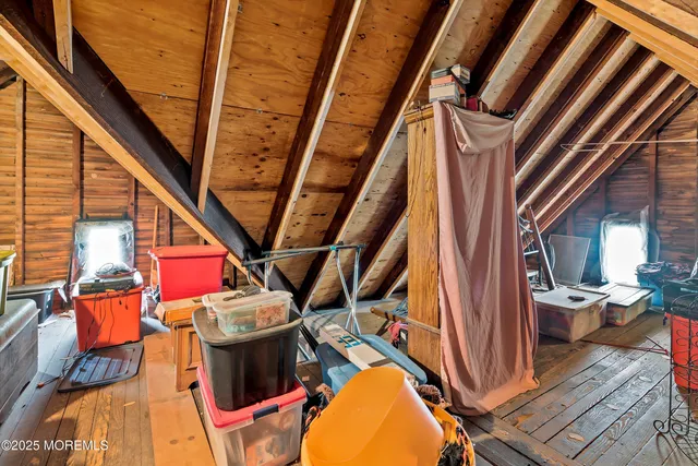 a view of an outdoor space with seating area