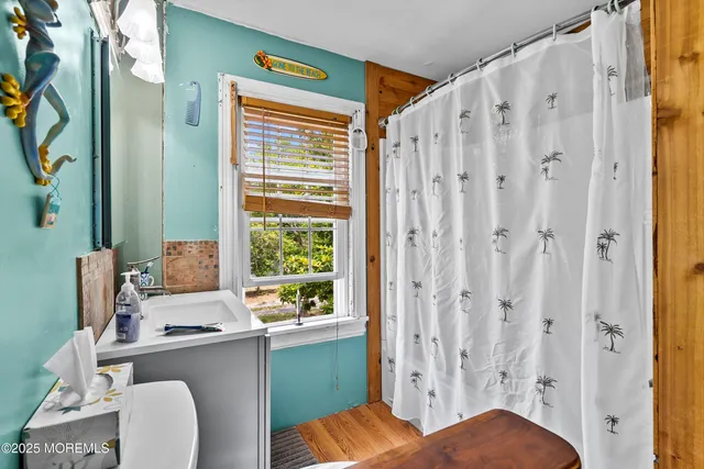 a very nice looking room with a large window