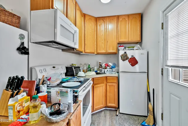 a room with storage and utility