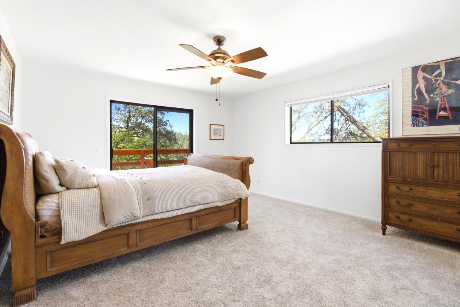 6060 Terras Path Placerville, CA 95667 - Photo 22 of 40 Primary Suite Facing Private Primary Suite Deck