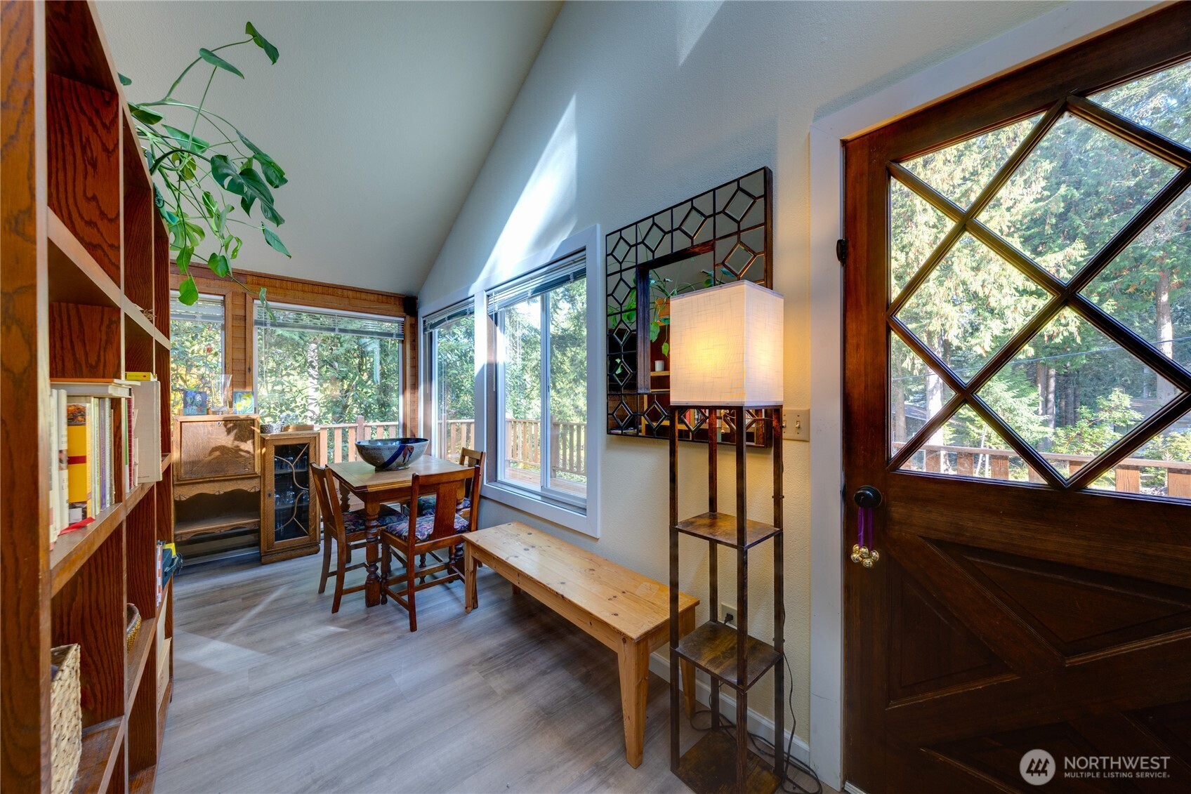 2872 Hi Crest Road Langley, WA 98260 - Photo 6 of 33 a view of a livingroom with furniture window and wooden floor