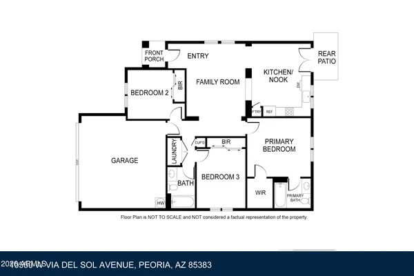 $1,900 | 10550 West Via Del Sol, Peoria, AZ 85383