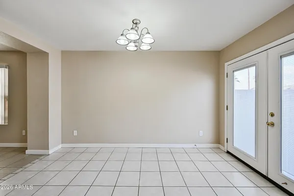 a view of an empty room with window