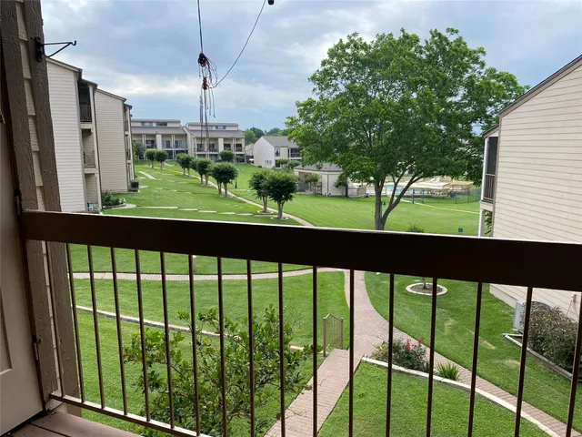 a view of sky from window