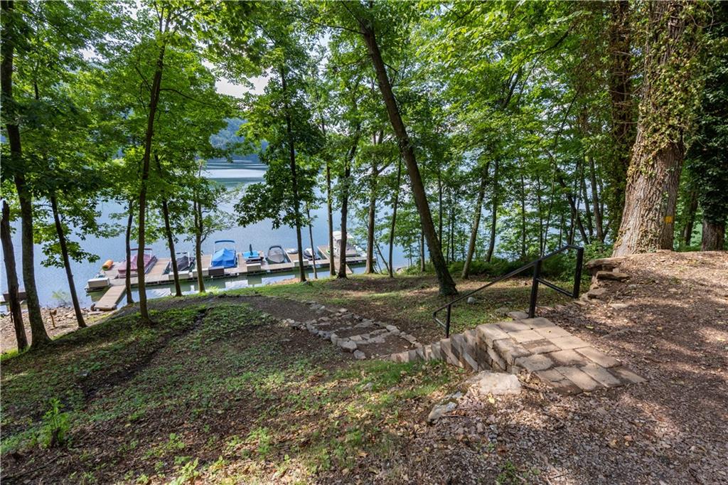 2675 Lakeview Road Confluence, PA 15424 - Photo 22 of 25 a backyard of a house with lots of green space