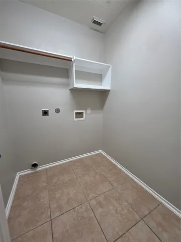 a view of a room with closet