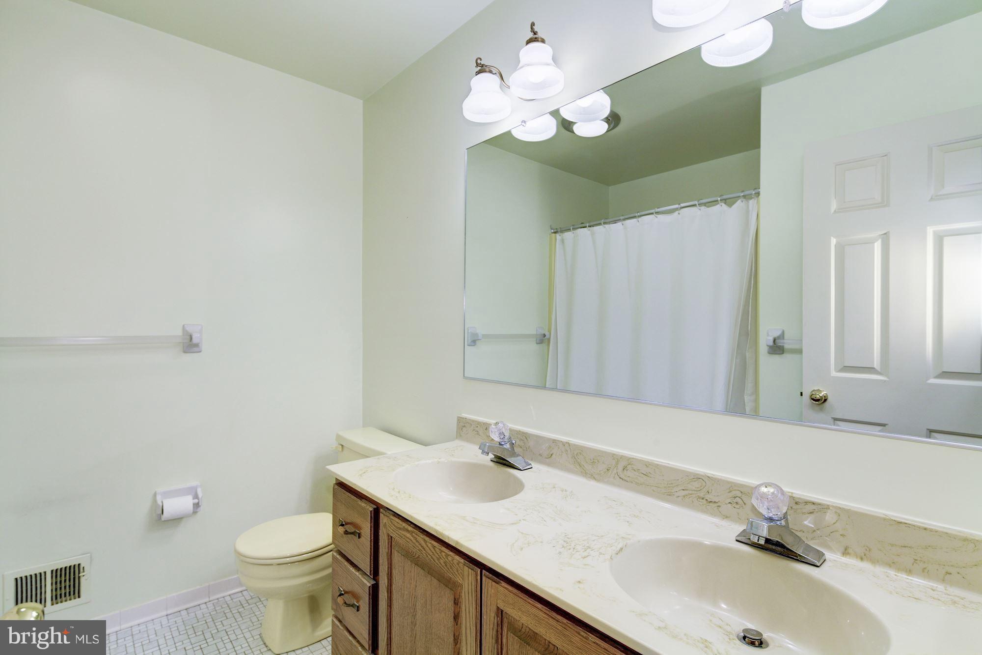 4924 Old Quarter Road Upperco, MD 21155 - Photo 16 of 28 Hall Bath with tub and shower