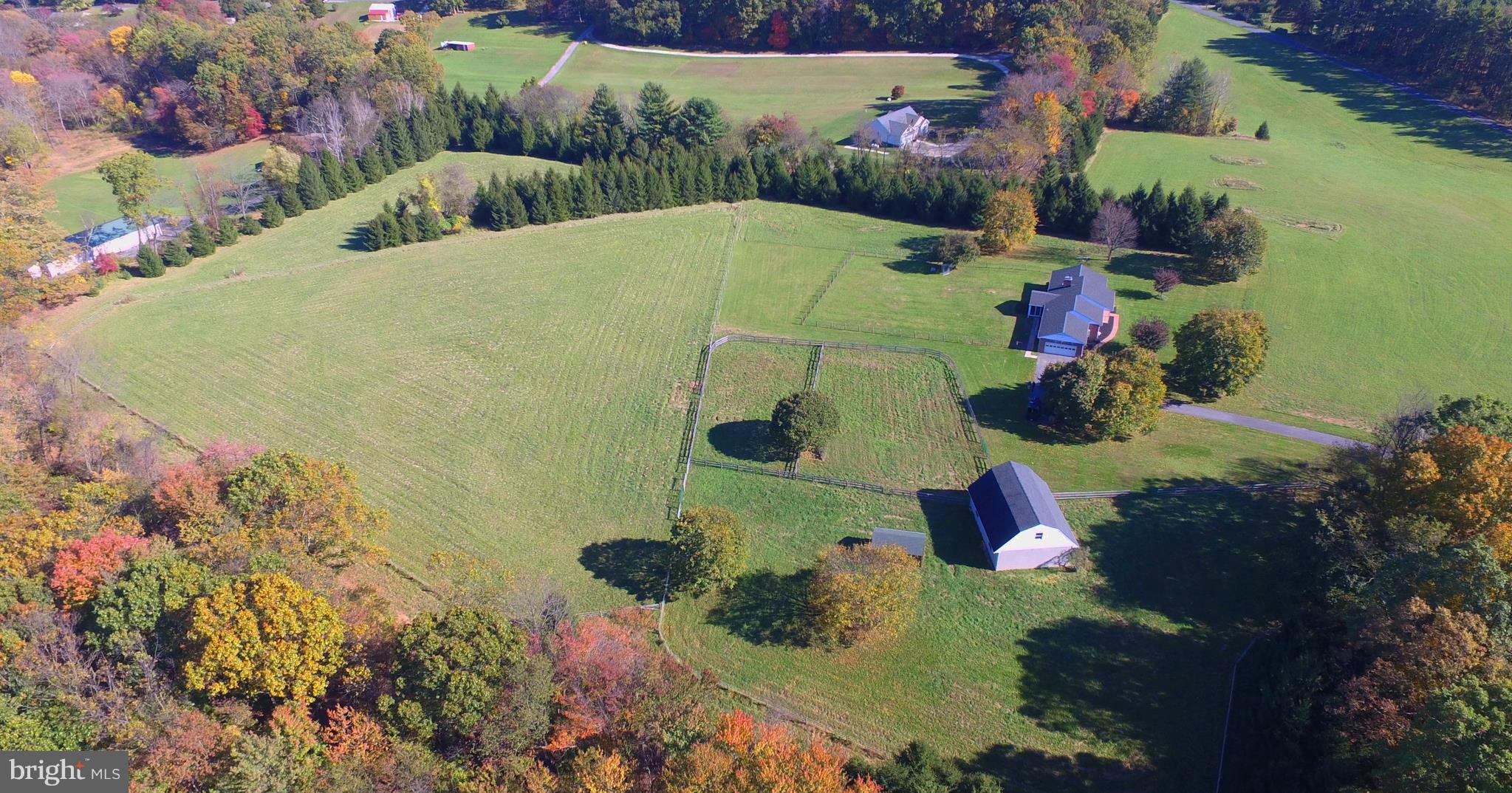 4924 Old Quarter Road Upperco, MD 21155 - Photo 26 of 28 Aerial View