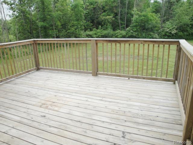 7866 Church Road Imlay City, MI 48444 - Photo 21 of 22 Deck
