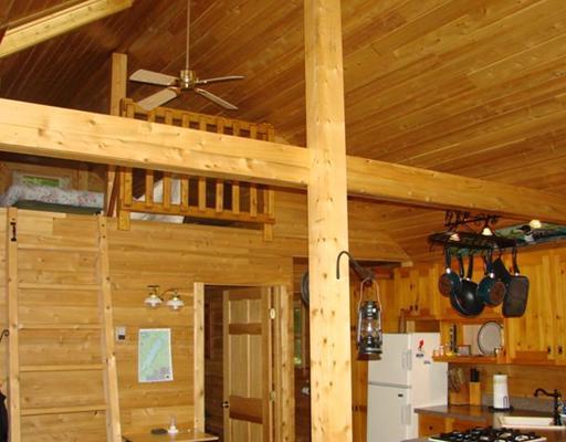 - Black Point Road St. Albans, ME 04971 - Photo 17 of 23 Interior Space/Layout.