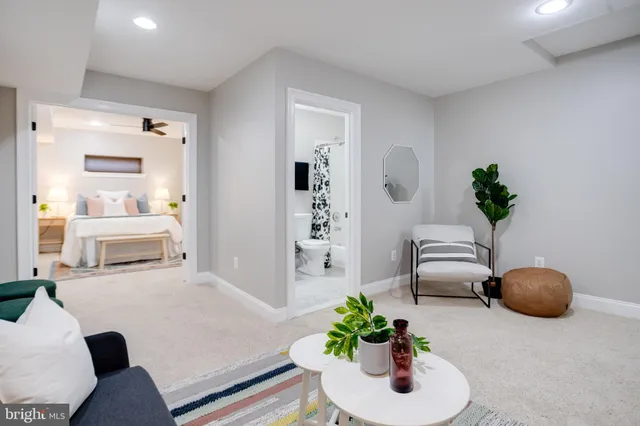 a view of lake and ships