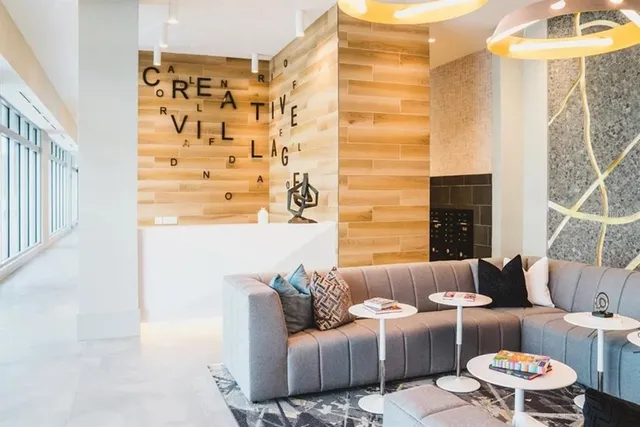 a view of locker room