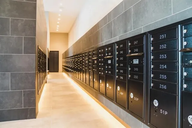 a view of two chairs in the patio
