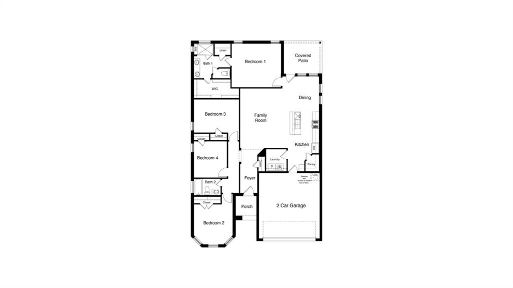 130 Castell Court Rhome, TX 76078 - Photo 39 of 39 a picture of a wall with white wall painting