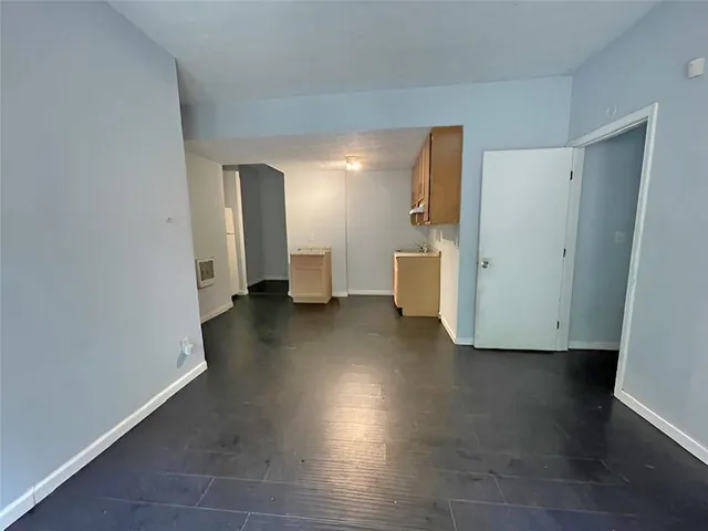 a view of a room with utility room