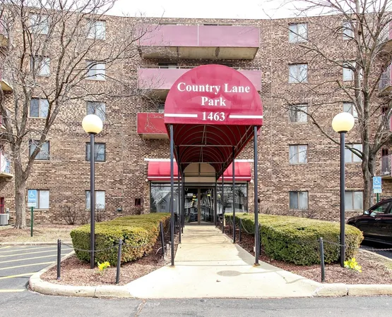 a view of a cafe with sitting area