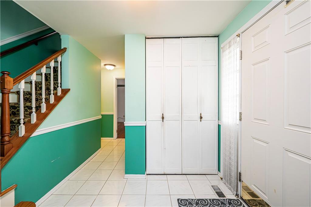 3221 Attleboro Road Greensburg, PA 15601 - Photo 18 of 38 a view of an entryway with staircase