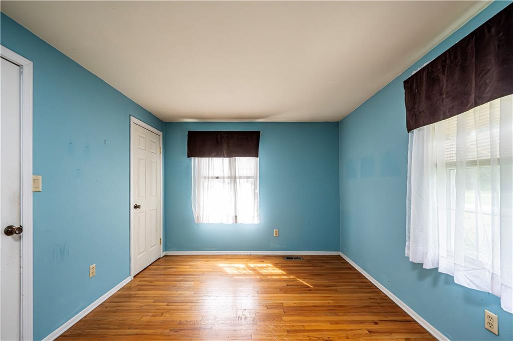 3221 Attleboro Road Greensburg, PA 15601 - Photo 24 of 38 a view of an empty room and window