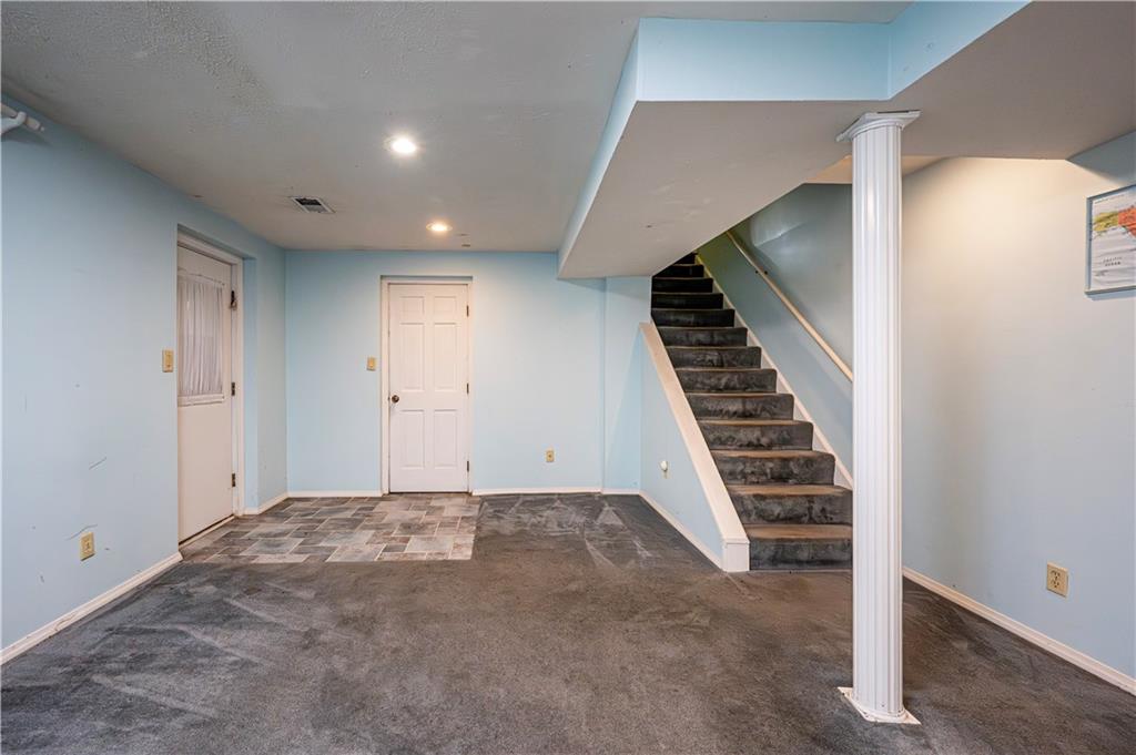 3221 Attleboro Road Greensburg, PA 15601 - Photo 32 of 38 a view of wooden floor and stairs