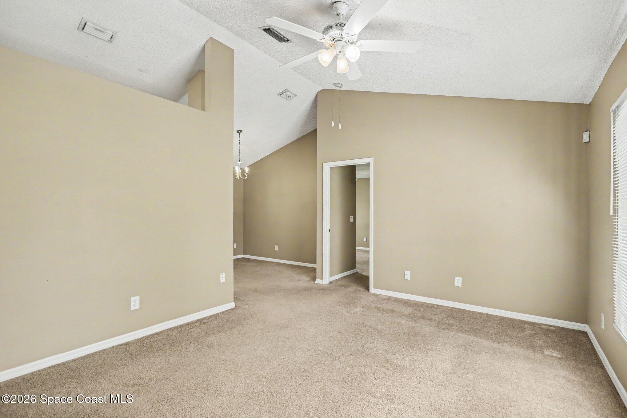 1154 Ida Way Melbourne, FL 32940 - Photo 7 of 27 Living Room Area