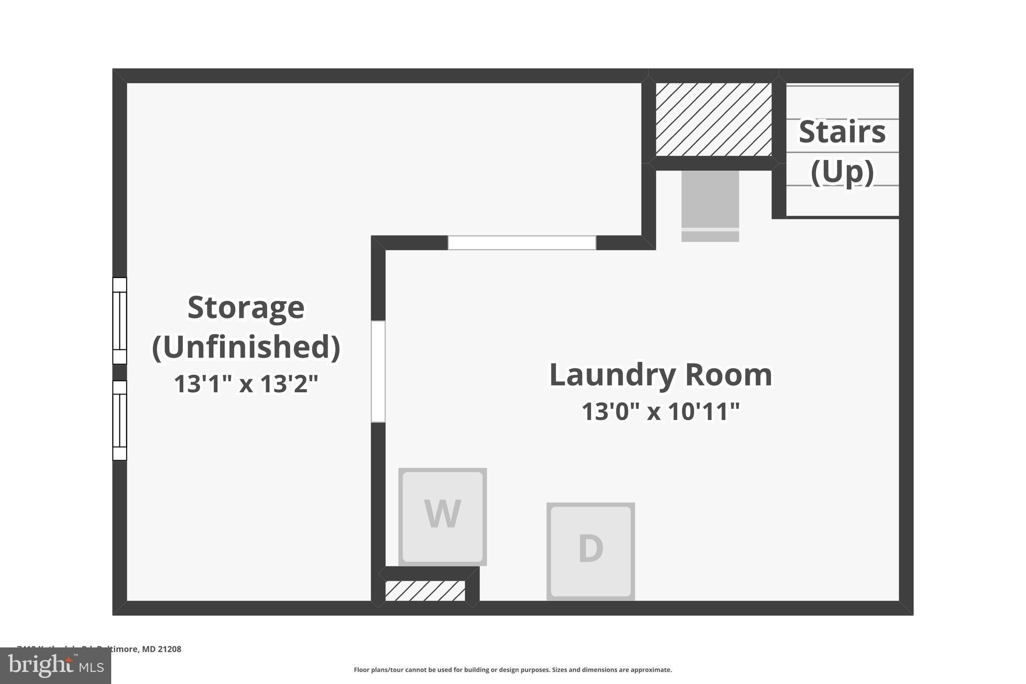 7412 Kathydale Road Baltimore, MD 21208 - Photo 31 of 34 Basement