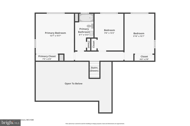 a picture of a bench in a white microwave